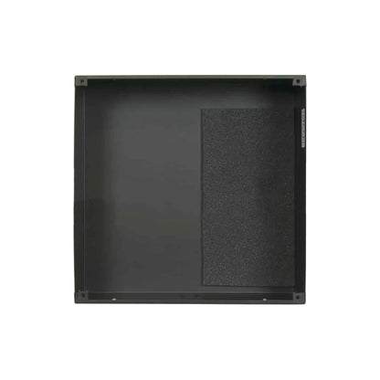 Lowell RE1175 Series Recessed Speaker Enclosure Steel Backbox | DC-802 Series (Digital Clock-Speaker)