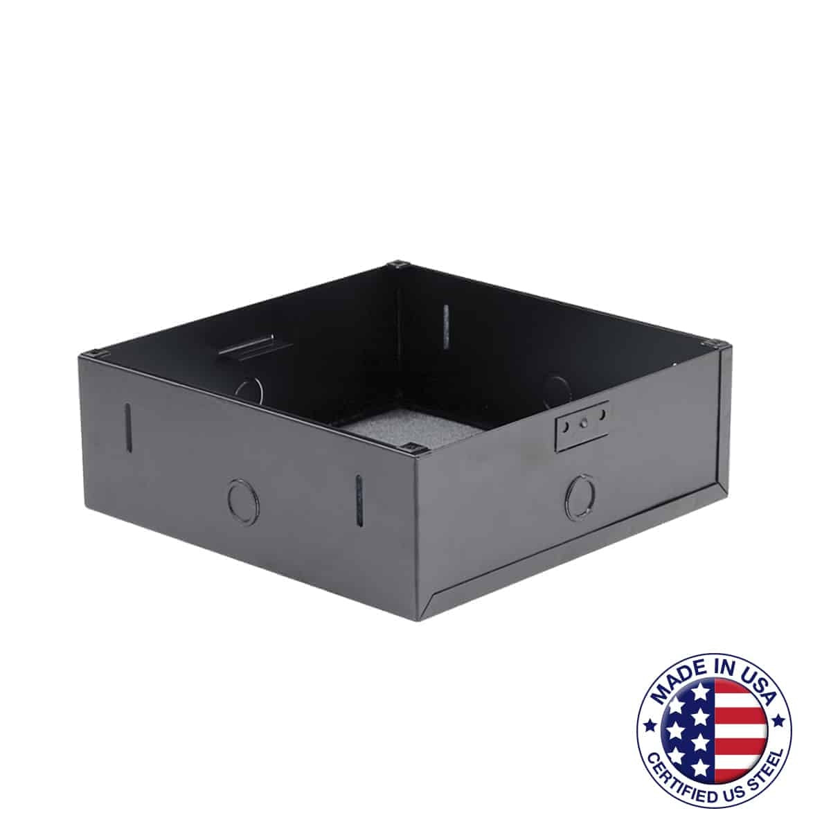 Lowell RE1175 Series Recessed Speaker Enclosure Steel Backbox | Torsion