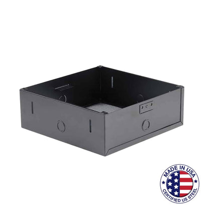 Lowell RE1175 Series Recessed Speaker Enclosure Steel Backbox | Torsion