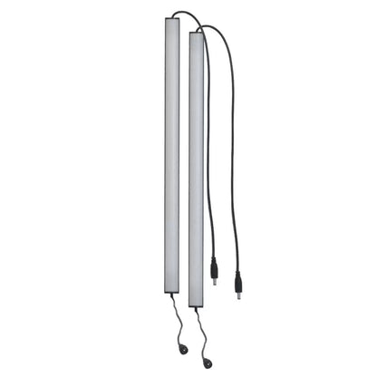 Lowell RLB Vertical-Mount Rack Light Bars LED Kit | 60" | White | Rocker
