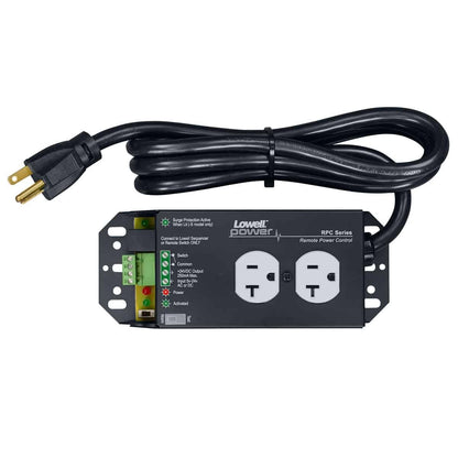 Lowell RPC-20-SCD-RJ Remote AC Power Control With RJ45 Jack