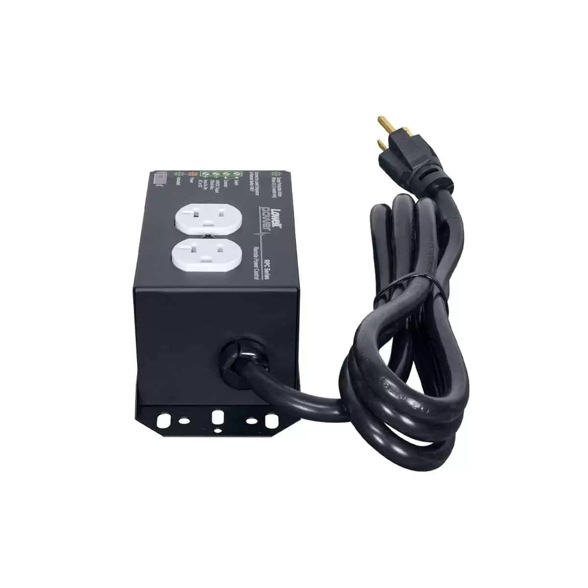 Lowell RPC-20-SCD-RJ Remote AC Power Control With RJ45 Jack