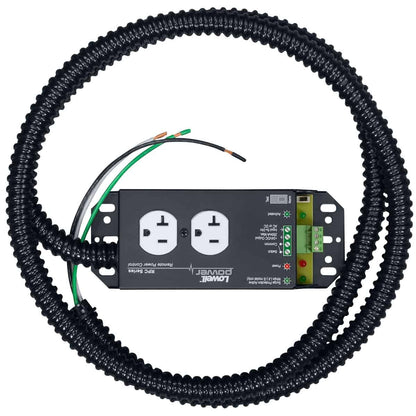 Lowell RPC-20-SHW Remote Power Control With Surge Suppression