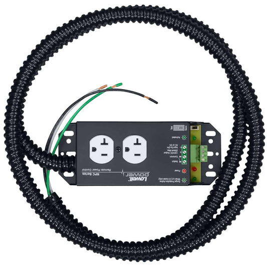 Lowell RPC-20-SHW Remote Power Control With Surge Suppression