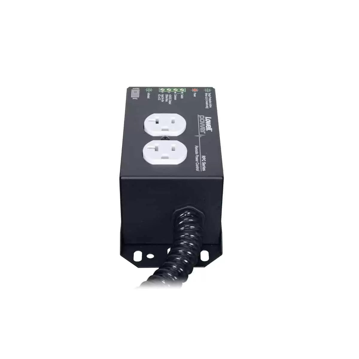 Lowell RPC-20-SHW Remote Power Control With Surge Suppression