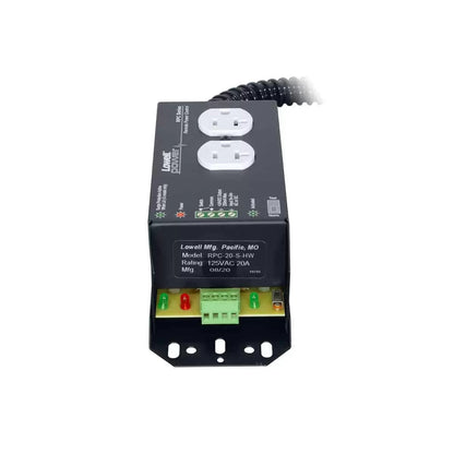 Lowell RPC-20-SHW Remote Power Control With Surge Suppression