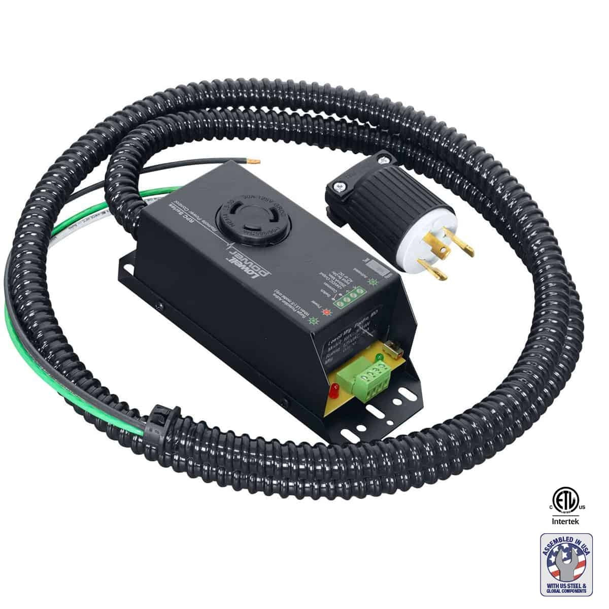 Lowell RPC-30-SHW Remote Power Control With Surge Suppression