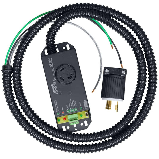 Lowell RPC-30-SHW Remote Power Control With Surge Suppression