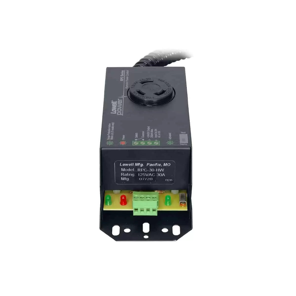 Lowell RPC-30-SHW Remote Power Control With Surge Suppression