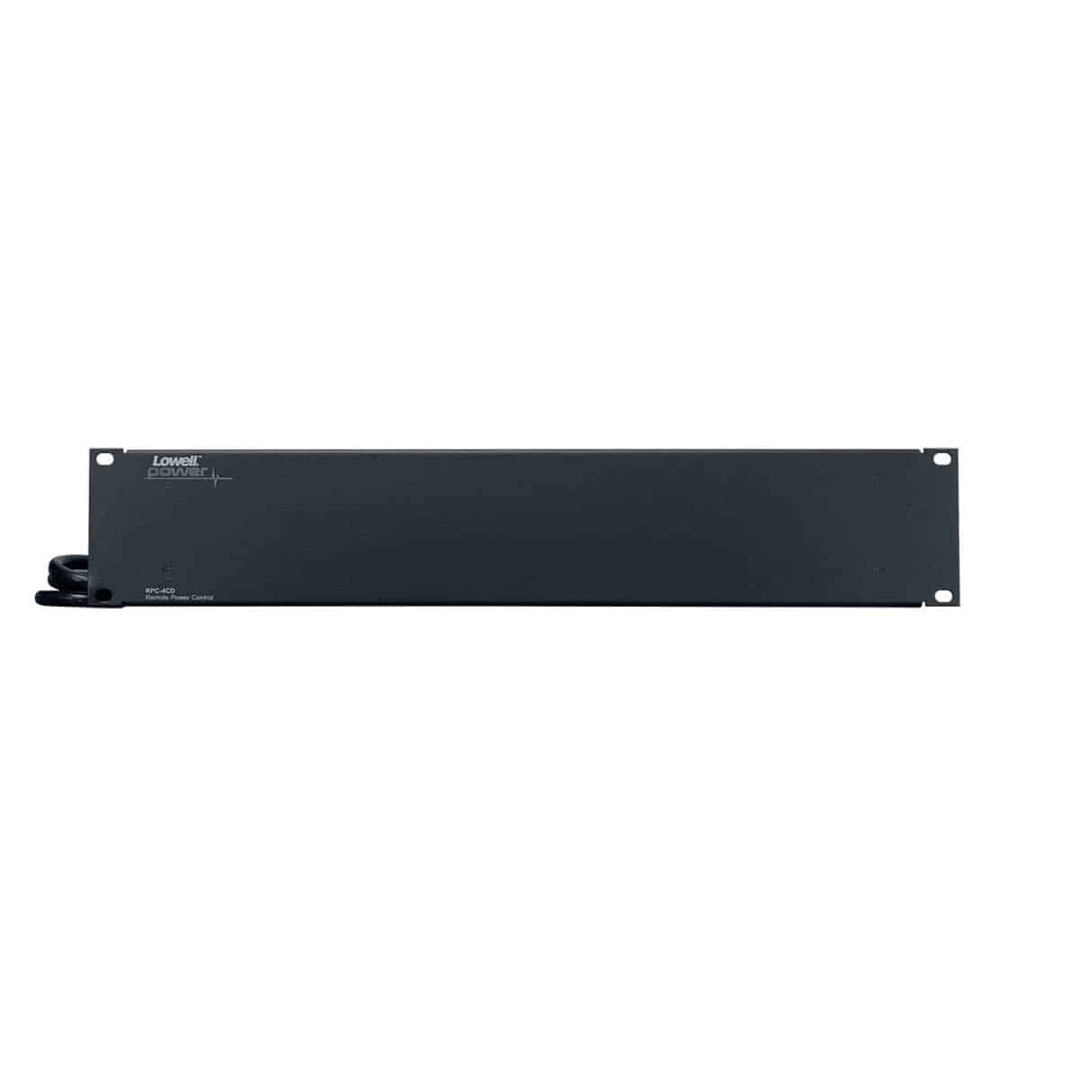 Lowell RPC-4-CD Rackmount Remote Power Control With 8 Outlets