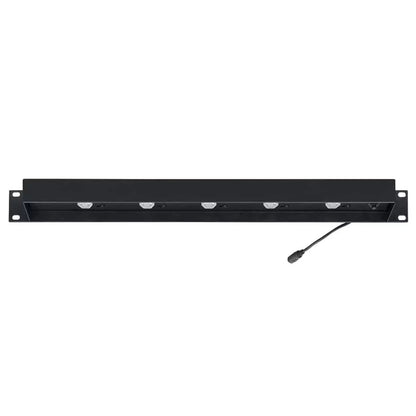 Lowell RPL-F 1U Rack Panel With LED Interior Lighting