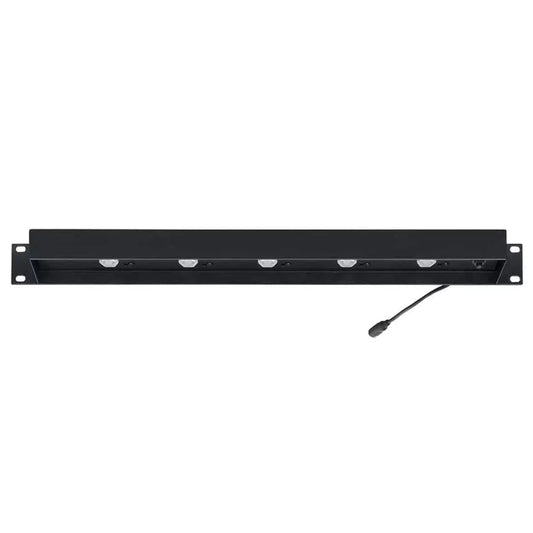 Lowell RPL-F 1U Rack Panel With LED Interior Lighting