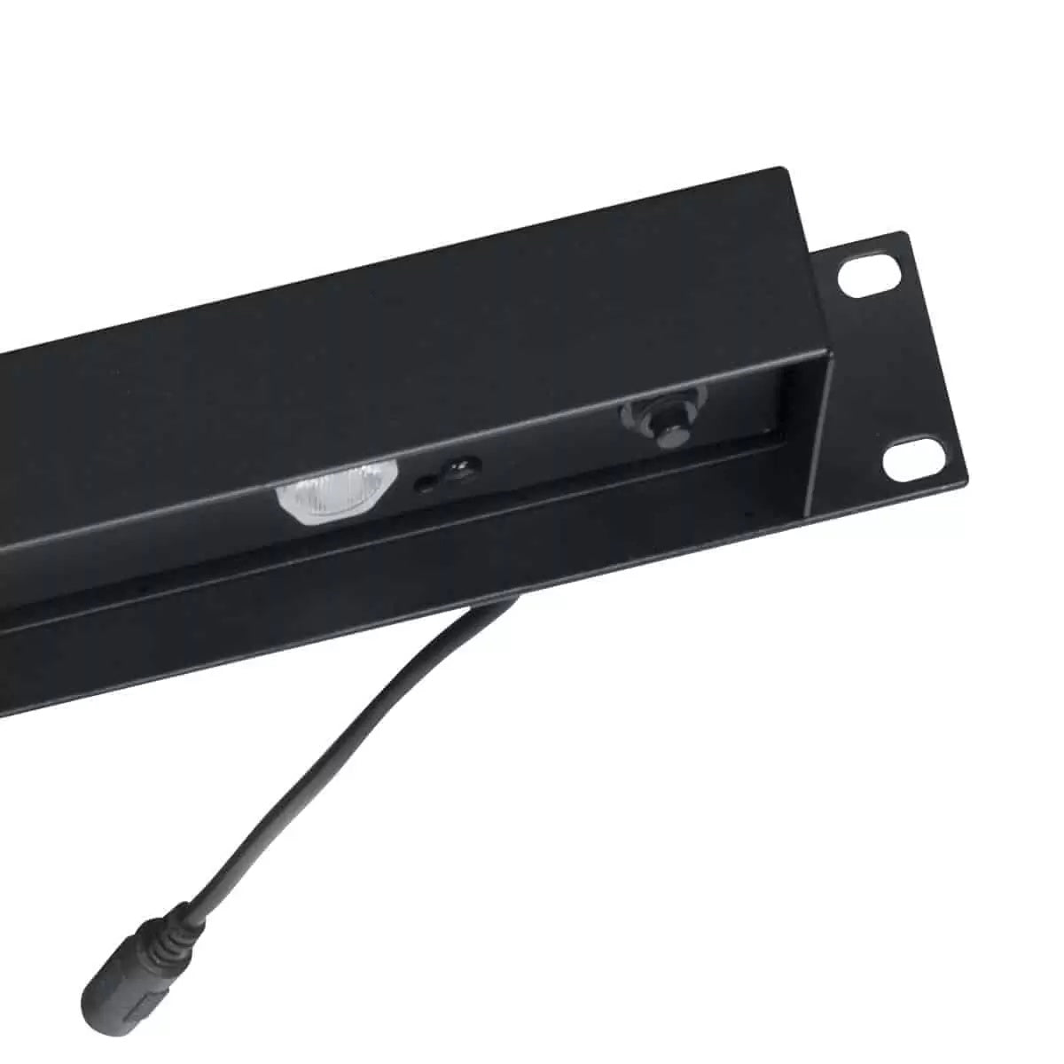 Lowell RPL-F 1U Rack Panel With LED Interior Lighting