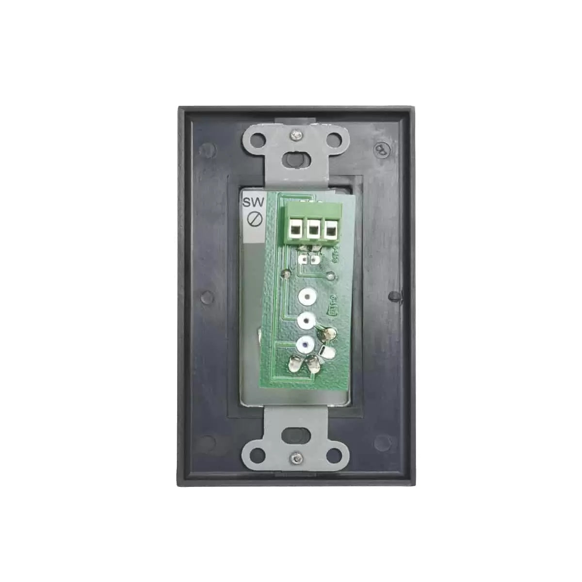 Lowell Remote Power Switch Low-Voltage SPST for Sequencer Control | Key | Maintained | Wall Plate with ASM