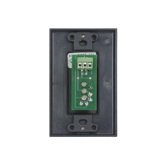 Lowell Remote Power Switch Low-Voltage SPST for Sequencer Control | Rocker | Maintained | Wall Plate