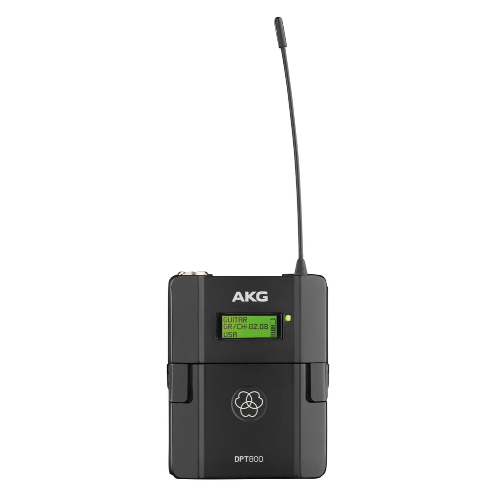 AKG 3382H00100 Dms800 Dpt800 Bd1 Body Pack Transmitter