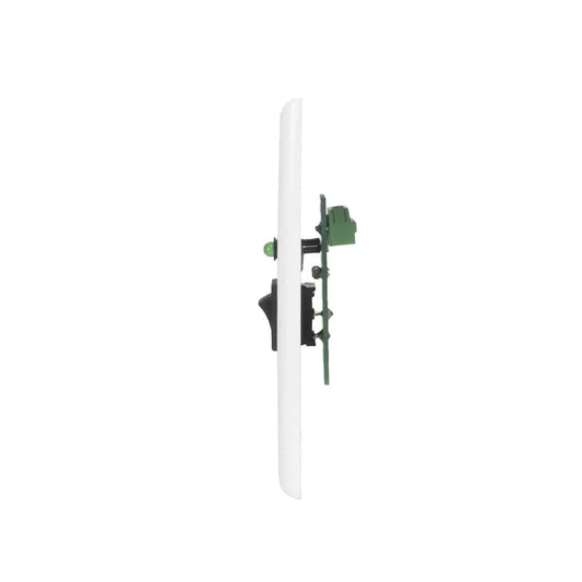 Lowell RPS Low-Voltage Switch Decora Wall Plate SPST | Rocker Switch | Momentary