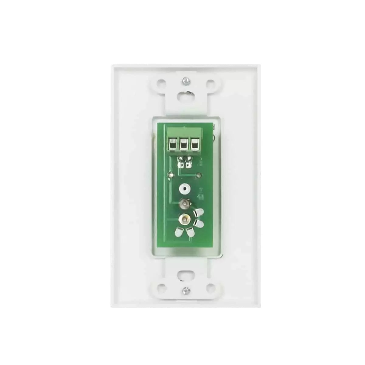 Lowell RPS Low-Voltage Switch Decora Wall Plate SPST | Rocker Switch | Momentary