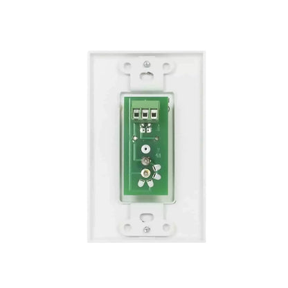 Lowell RPS Low-Voltage Switch Decora Wall Plate SPST | Rocker Switch | Momentary