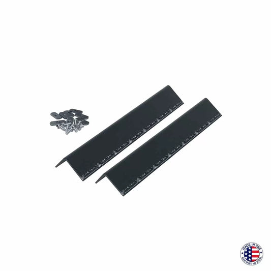 Lowell RRD Series 10-32 Rack Rails With Hardware for 23" Wide Rack | 10U