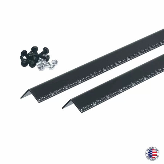 Lowell RRN-44 10-32 Rack Rails For 22" Narrow Racks, 44U