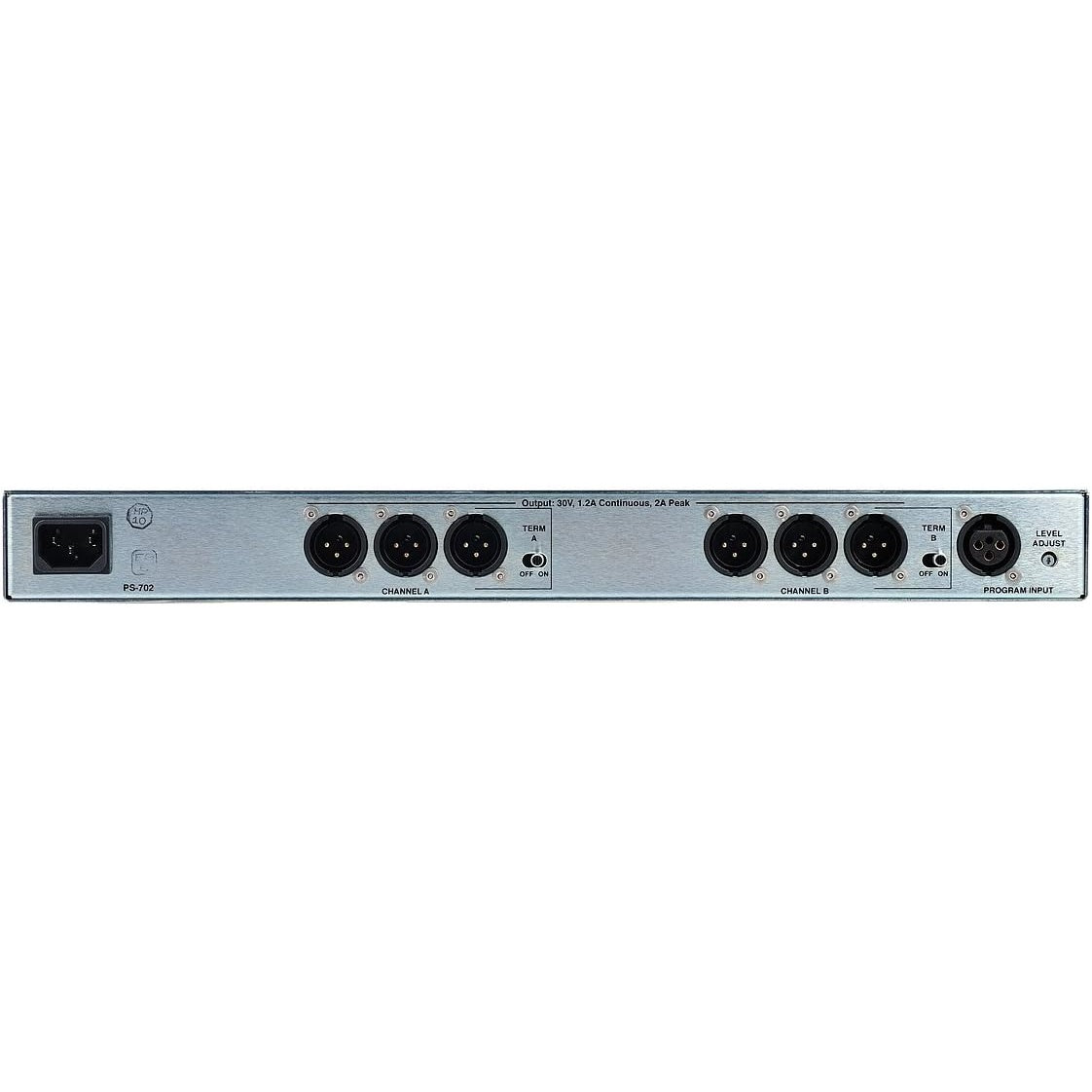 Clear-Com PS-702 Encore 2-Channel Power Supply