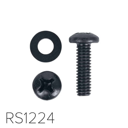 Lowell RS1224-100 Phillips Pan Head Rack Screws 12-24