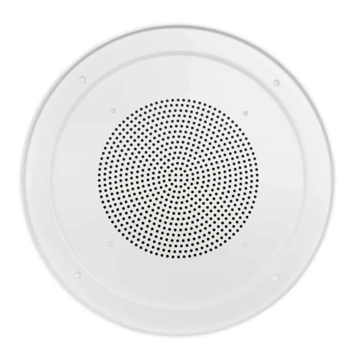 Lowell Round Screw Mount Speaker Grille for Ceiling Install | 8" | RS8-AW
