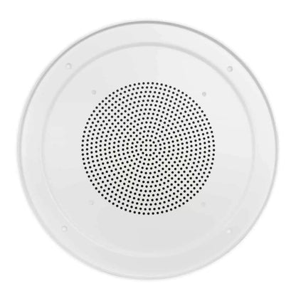 Lowell Round Screw Mount Speaker Grille for Ceiling Install | 8" | RS8-AW