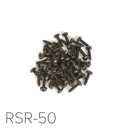 Lowell RSR-50 Robertson Square Head Rack Screws 50-Pack