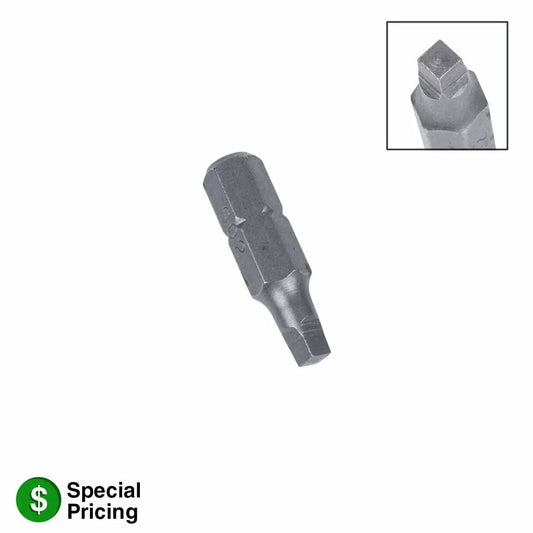 Lowell RSR-BIT Robertson Square Head Bit For Rack Screws
