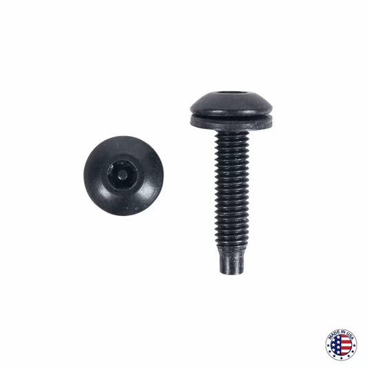 Lowell RSV-50 Torx Star Post Head Rack Screws With Captive Washers