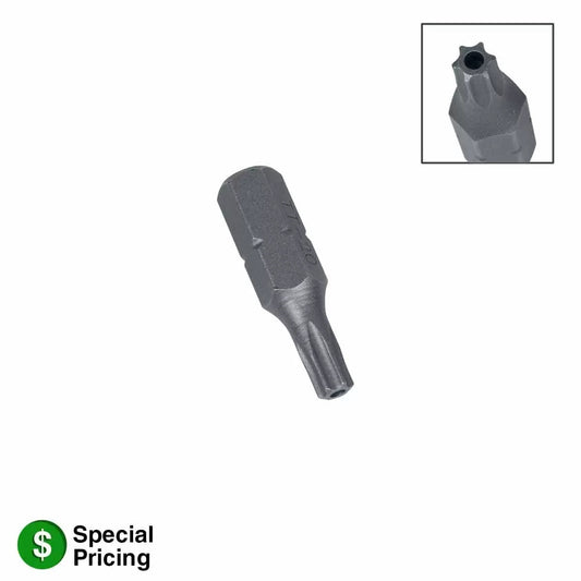 Lowell RSV-BIT Torx Star Post Driver Bit For Rack Screws