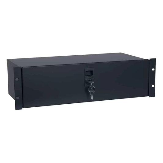 Lowell SBL-49 Lockable Rack Storage Box For 19" Racks | 4U