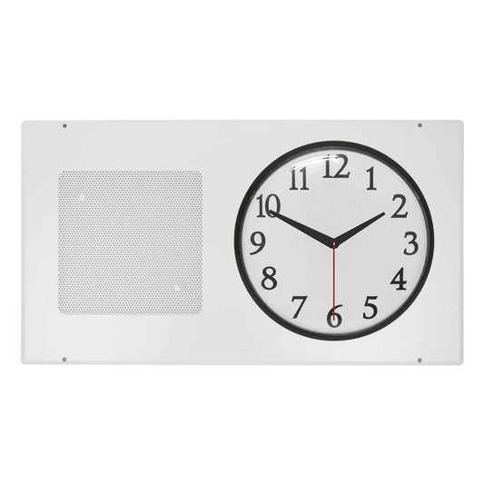 Lowell Square Grille with Frame for Clock-Speaker Center | Recessed