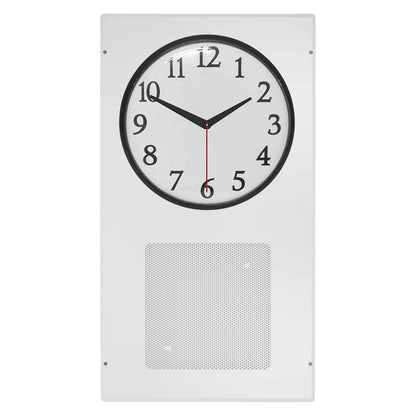 Lowell Square Grille with Frame for Clock-Speaker Center | Recessed