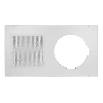 Lowell Square Grille with Frame for Clock-Speaker Center | Surface