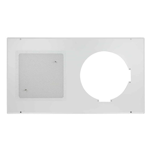 Lowell Square Grille with Frame for Clock-Speaker Center | Surface