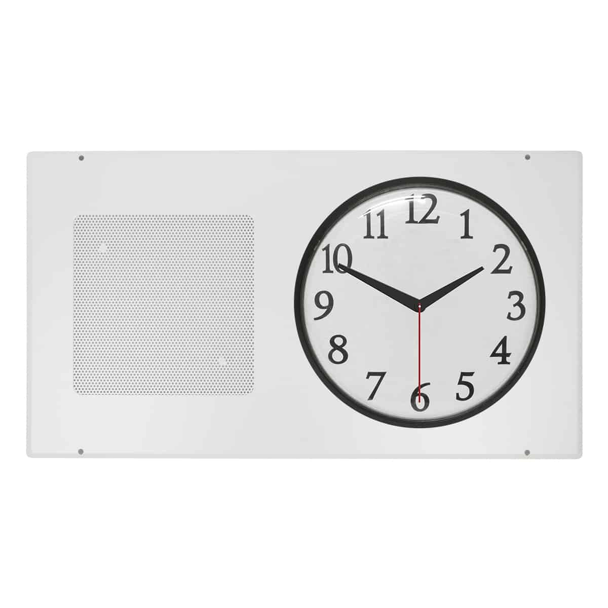 Lowell Square Grille with Frame for Clock-Speaker Center | Surface