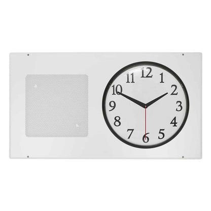 Lowell Square Grille with Frame for Clock-Speaker Center | Surface