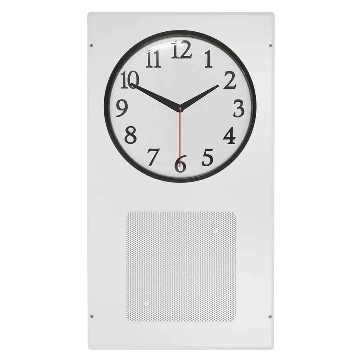 Lowell Square Grille with Frame for Clock-Speaker Center | Surface