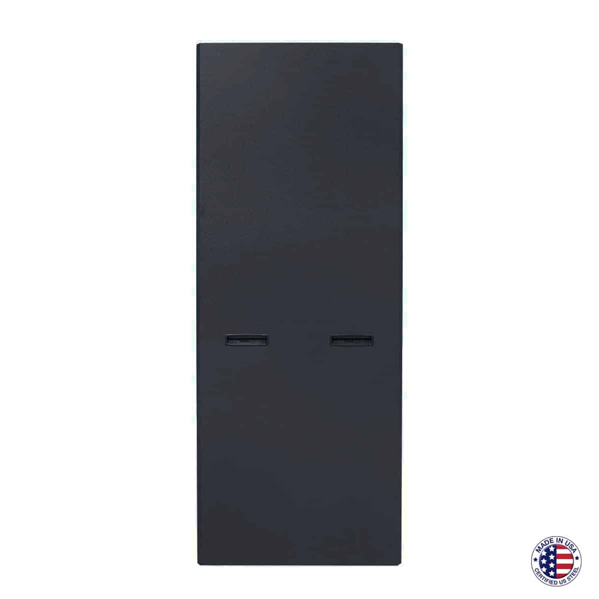 Lowell SDP Solid Steel Side Panels for 22"/23" Wide Rack | 40U | 27"D