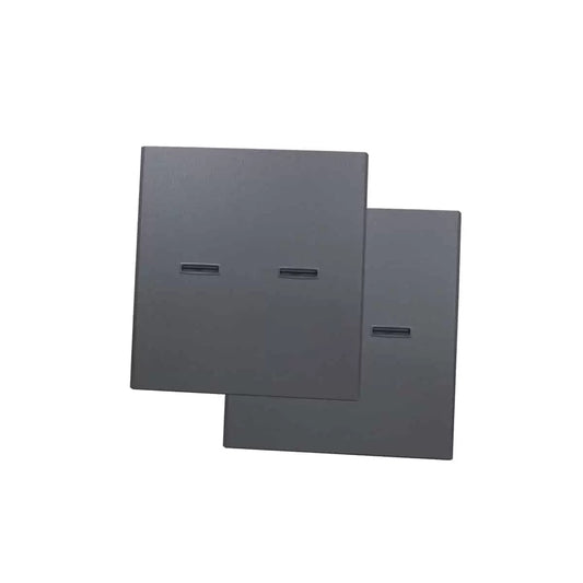 Lowell SDP Solid Steel Side Panels for 22"/23" Wide Rack | 40U | 27"D