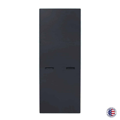 Lowell SDP Solid Steel Side Panels for 22"/23" Wide Rack | 40U | 32"D