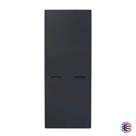 Lowell SDP Solid Steel Side Panels for 22"/23" Wide Rack | 44U | 27"D