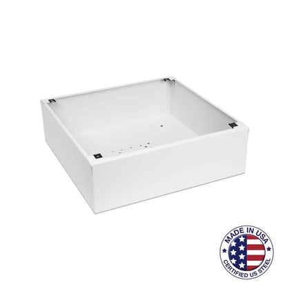 Lowell SE1275 Surface Mount Enclosure for Clock-Speaker Center