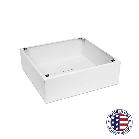 Lowell SE1275 Surface Mount Enclosure for Clock-Speaker Center