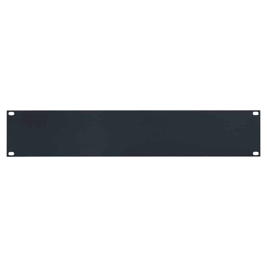 Lowell SEFP Blank Steel Rack Panel For 19" EIA Racks | 2U | 48-Pack