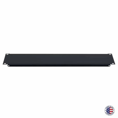Lowell SEP Series Blank Steel Panel with Flange For Rack Installs | 2U | 12-Pack