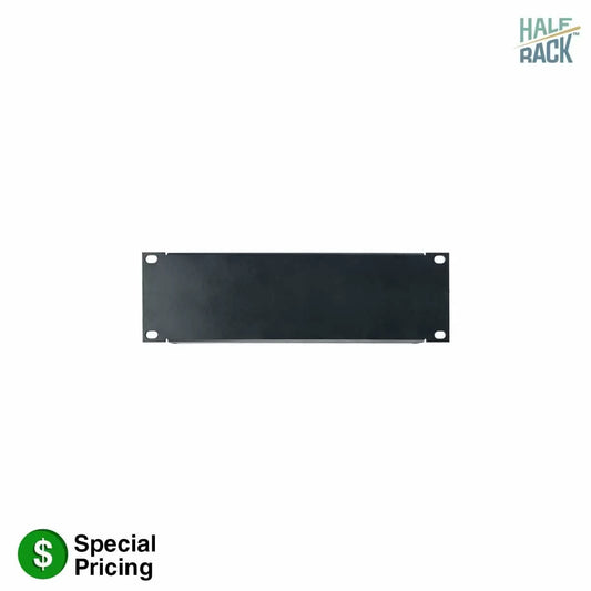 Lowell SEPH-2 Blanking Panel for Half Width Rack